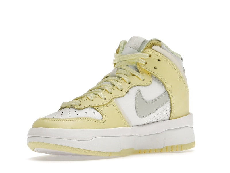 Nike Dunk High Up Rebel Lemon Yellow (Women's)
