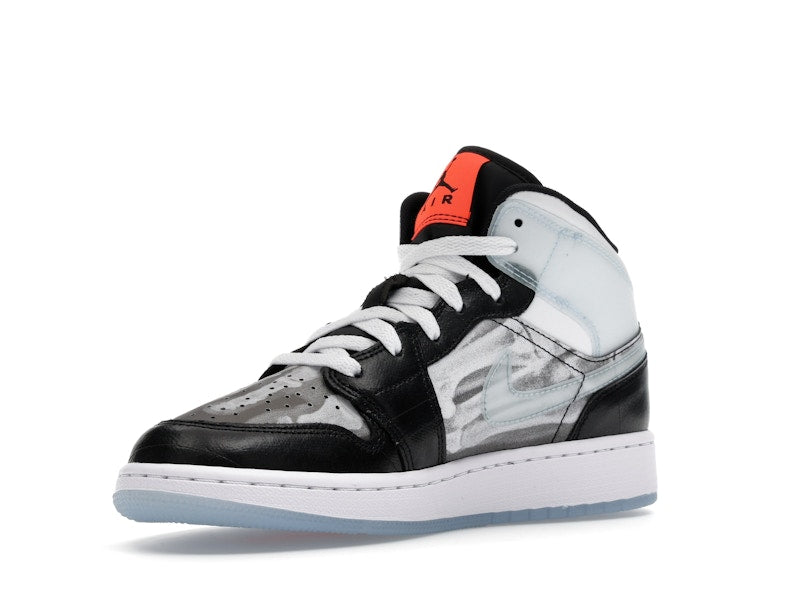 Jordan 1 Mid SS X-Ray (GS)