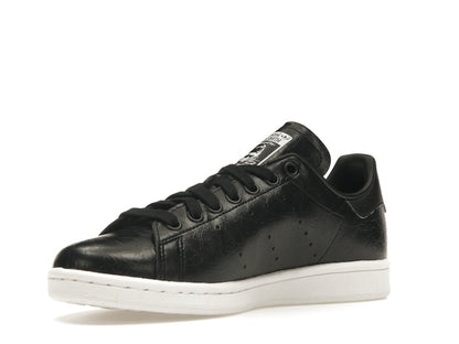 adidas Stan Smith Cracked Leather Black Gold (Women's)