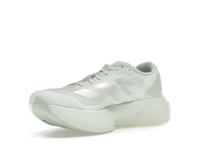 adidas Adizero Evo SL Metallic Silver Crystal Jade (Women's)