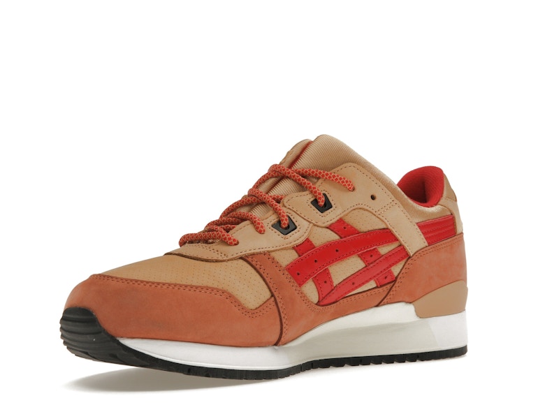ASICS Gel-Lyte III '07 Remastered Kith Marvel X-Men Gambit Opened Box (Trading Card Not Included)