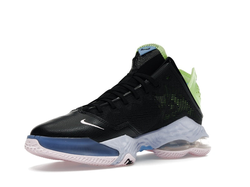 Nike LeBron 19 Low Ghost Green