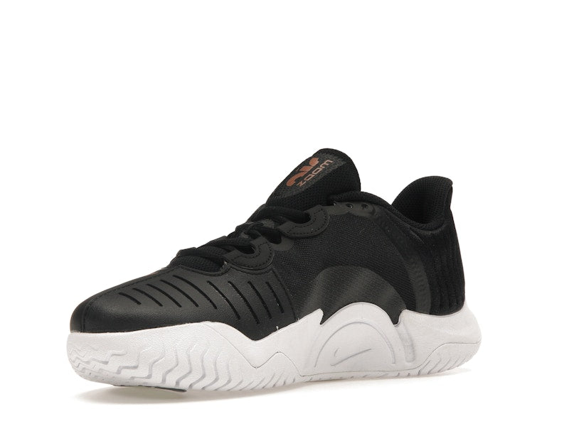Nike Court Air Zoom GP Turbo Black Metallic Red Bronze (Women's)
