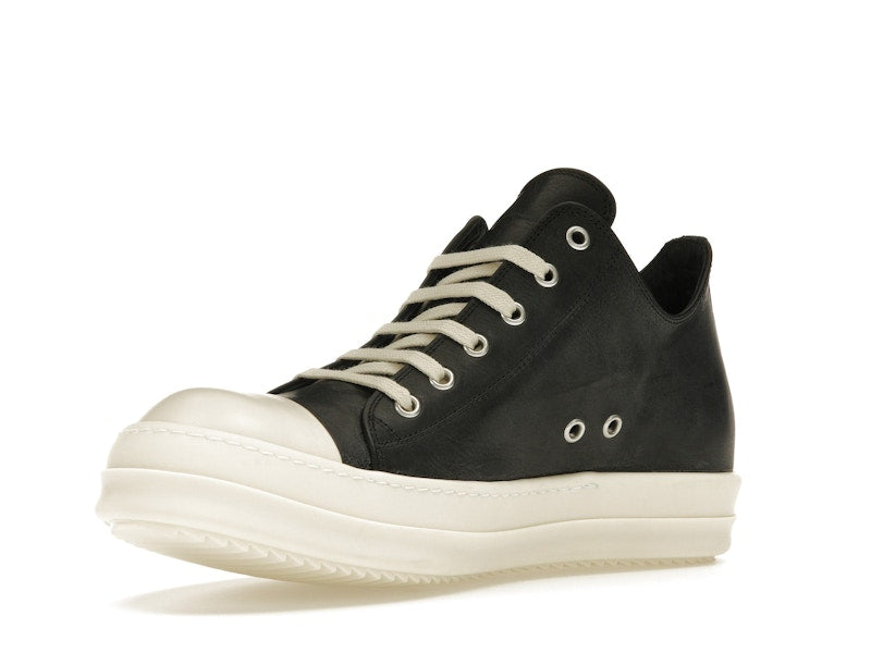 Rick Owens Lido Low Sneaks Black Milk