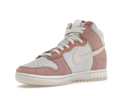 Nike Dunk High Fossil Rose