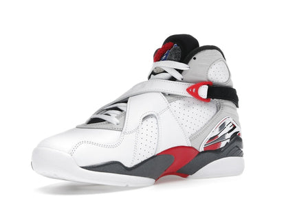Jordan 8 Retro White True Red (2025)