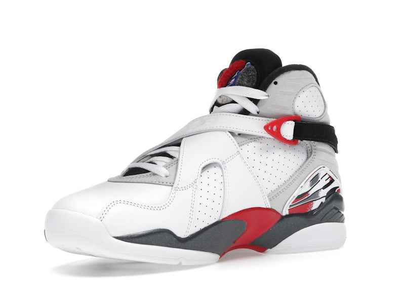Jordan 8 Retro White True Red (2025)