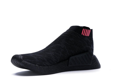 adidas NMD CS2 Triple Black Shock Pink