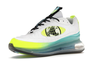 Nike MX 720 818 Worldwide White Blue Fury Volt