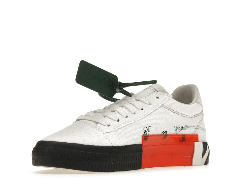 OFF-WHITE Vulc Low Canvas White Black SS22 (Women's)