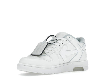 OFF-WHITE Out Of Office OOO Low Tops For Walking White Black (Women's)