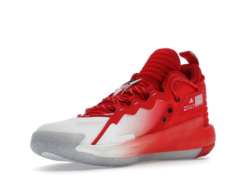 adidas Dame 7 Opponent Advisory Red