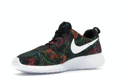 Nike Roshe Run Floral Print Total Orange