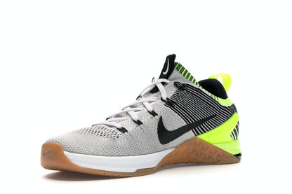 Nike Metcon DSX Flyknit 2 White Black Volt Gum