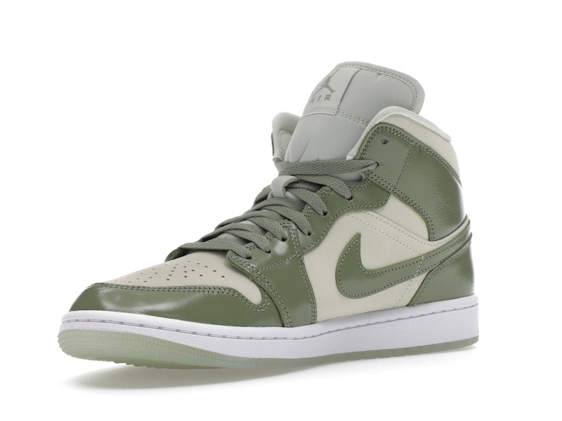 Jordan 1 Mid SE Sea Glass Oil Green (Women's)
