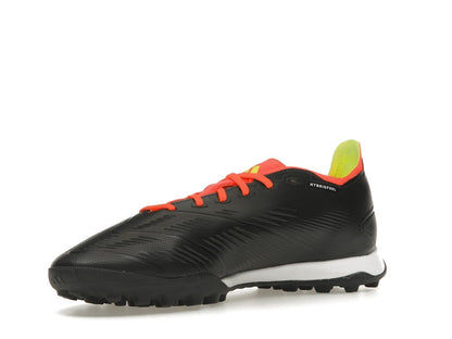 adidas Predator 24 League Low Turf Core Black Cloud White Solar Red