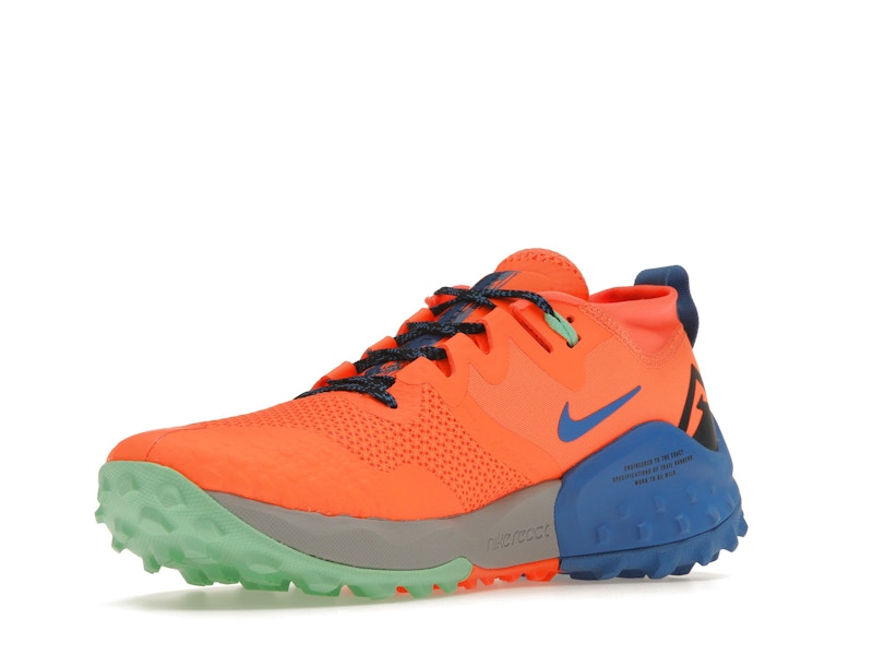 Nike Wildhorse 7 Team Orange Signal Blue