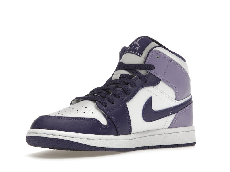 Jordan 1 Mid Blueberry