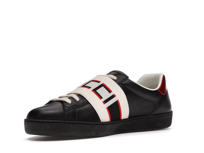 Gucci Ace Stripe Black