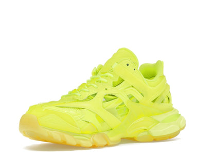 Balenciaga Track 2 Clear Sole Fluo Yellow