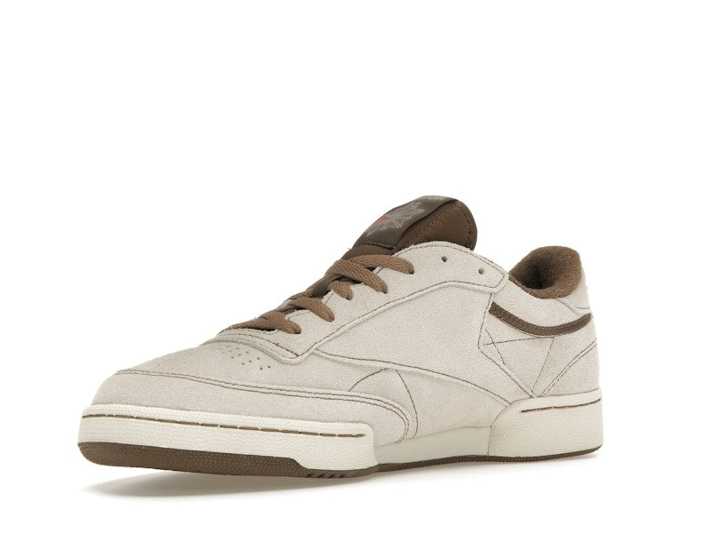 Reebok Club C 85 Vintage Bone Vintage Utility Brown
