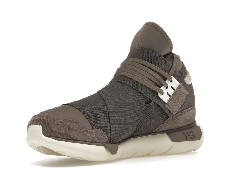 adidas Y-3 Qasa High Brown Cream White