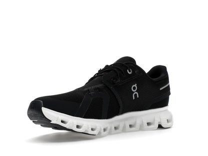 On Running Cloud 6 Black White (Women's)