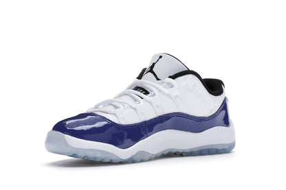 Jordan 11 Retro Low White Concord (PS)