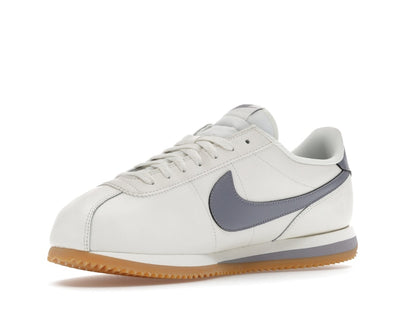 Nike Cortez Leather Sail Gum Yellow Cement Grey
