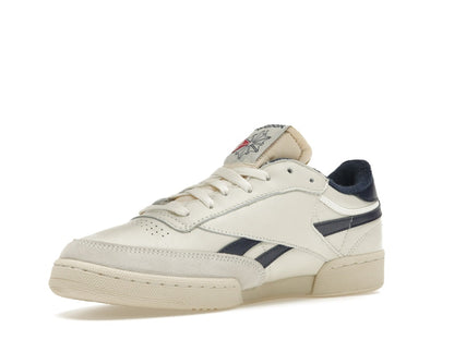 Reebok Club C Revenge Vintage Chalk Alabaster Vector Navy