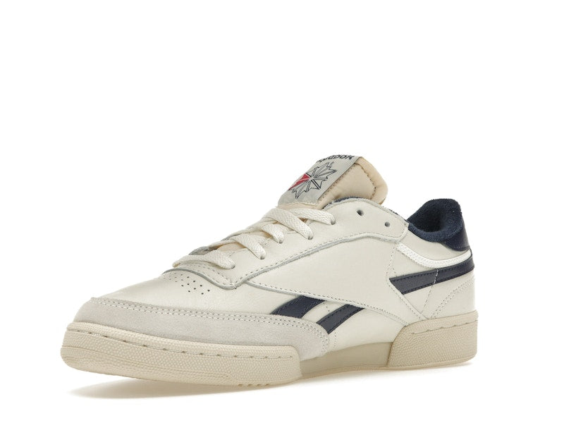 Reebok Club C Revenge Vintage Chalk Alabaster Vector Navy