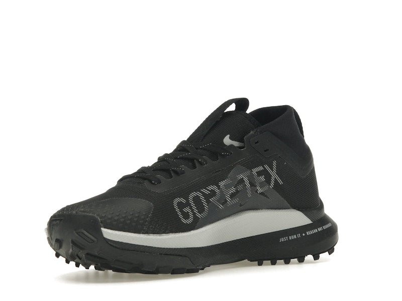 Nike React Pegasus Trail 4 Gore-Tex Black Wolf Grey (Women's)