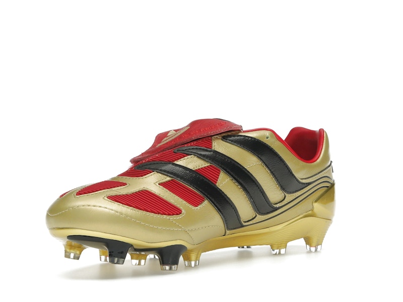 adidas Predator Precision FG Zinedine Zidane Gold Metallic Made in Germany
