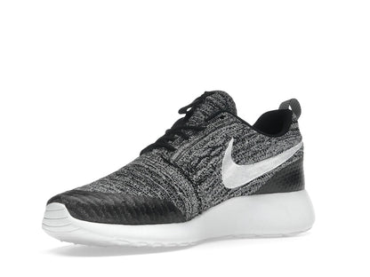 Nike Roshe One Flyknit Black White Cool Grey (Women's)