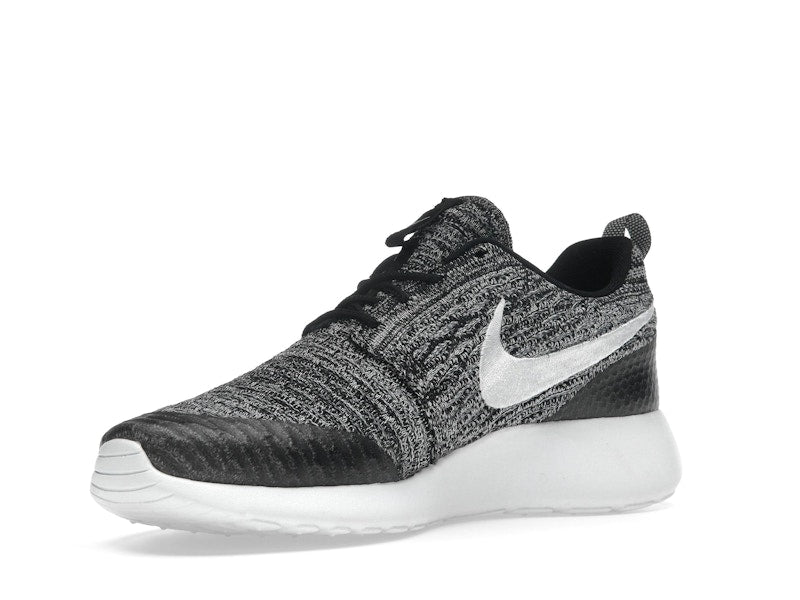 Nike Roshe One Flyknit Black White Cool Grey (Women's)