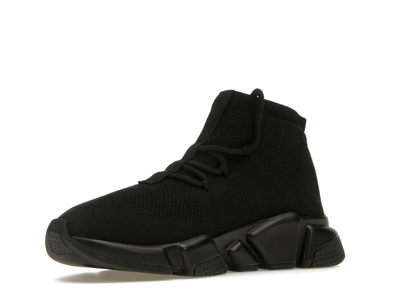 Balenciaga Speed Trainer Lace Up Black