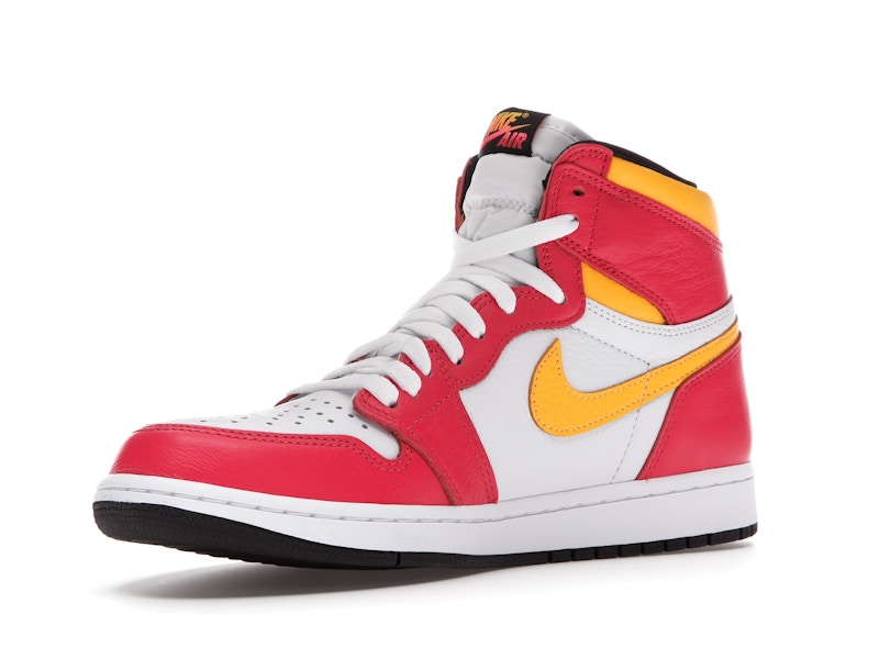 Jordan 1 Retro High OG Light Fusion Red