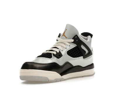 Jordan 4 Retro Platinum Gold (PS)
