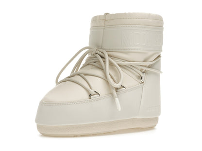 Moon Boot Icon Rubber Low Boot Cream
