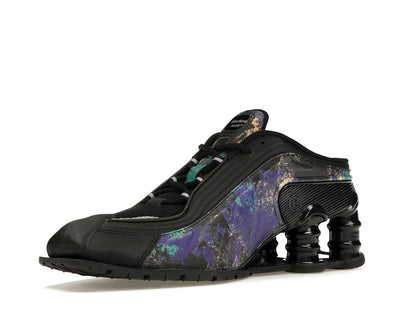 Nike Shox MR4 Mule Martine Rose Eggplant