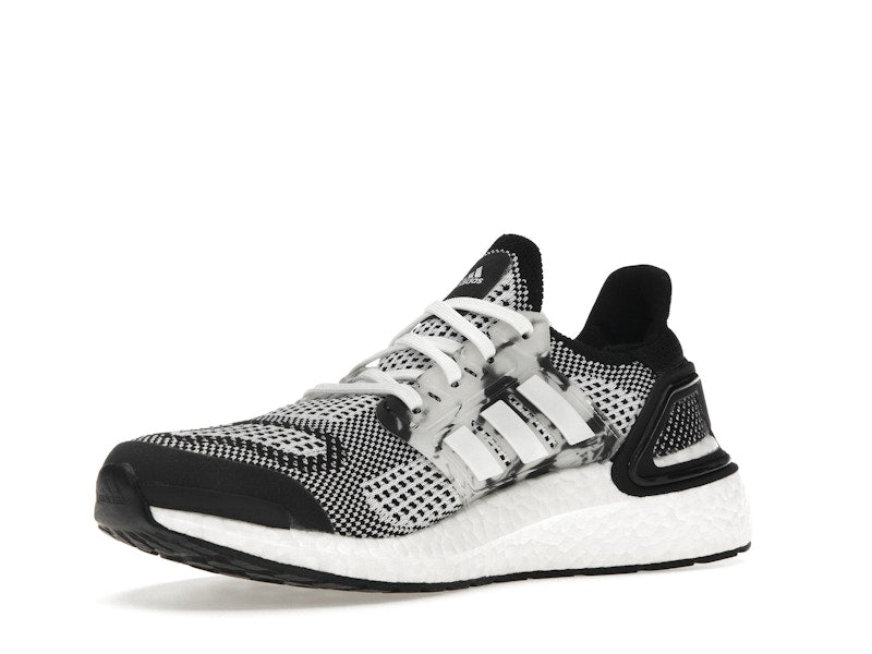 adidas Ultra Boost 19.5 DNA White Black Marble