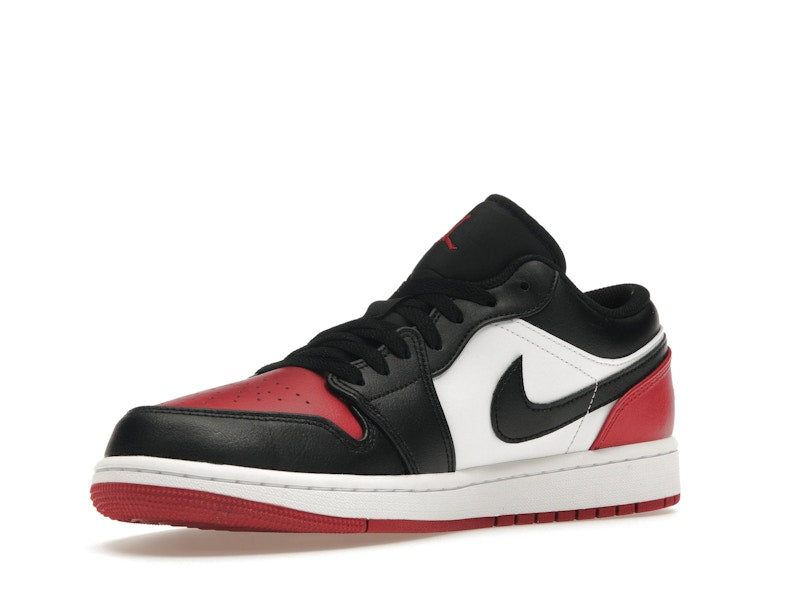 Jordan 1 Low Bred Toe 2.0