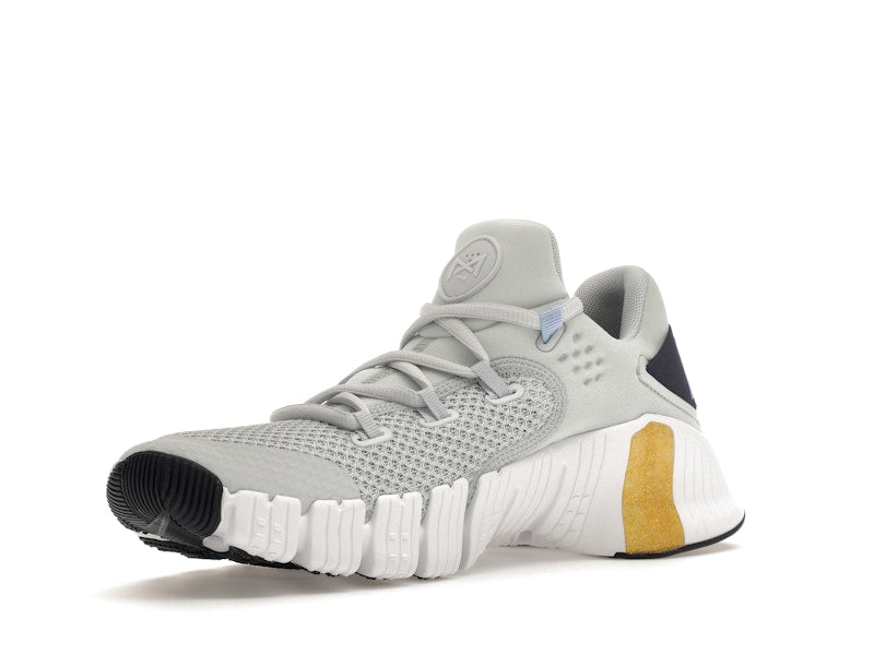 Nike Free Metcon 4 Pure Platinum Grey Gold White (Women's)