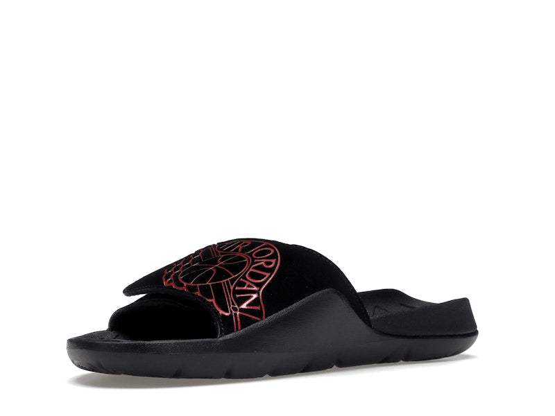 Jordan Hydro 7 Slide Black Red