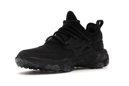 Nike React Presto Triple Black (GS)