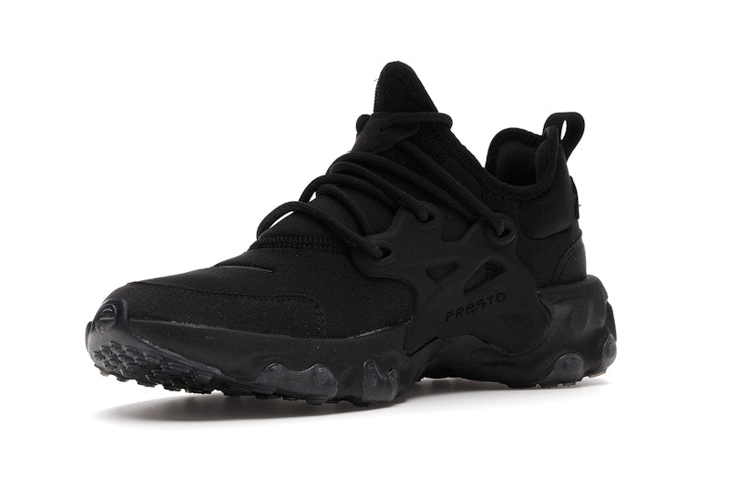 Nike React Presto Triple Black (GS)