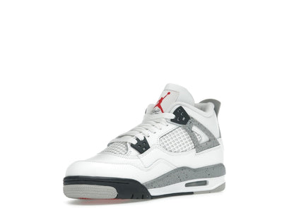 Jordan 4 Retro White Cement (2025) (GS)