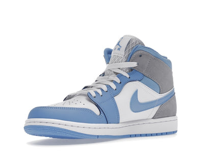 Jordan 1 Mid University Blue Grey