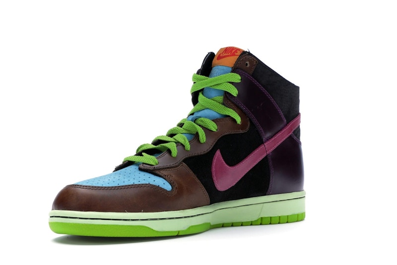 Nike Dunk High Undefeated