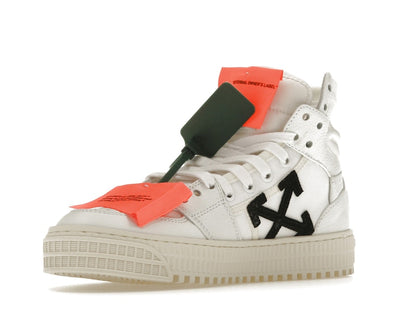 OFF-WHITE Off Court 3.0 Leather Canvas White White Orange (Women's)
